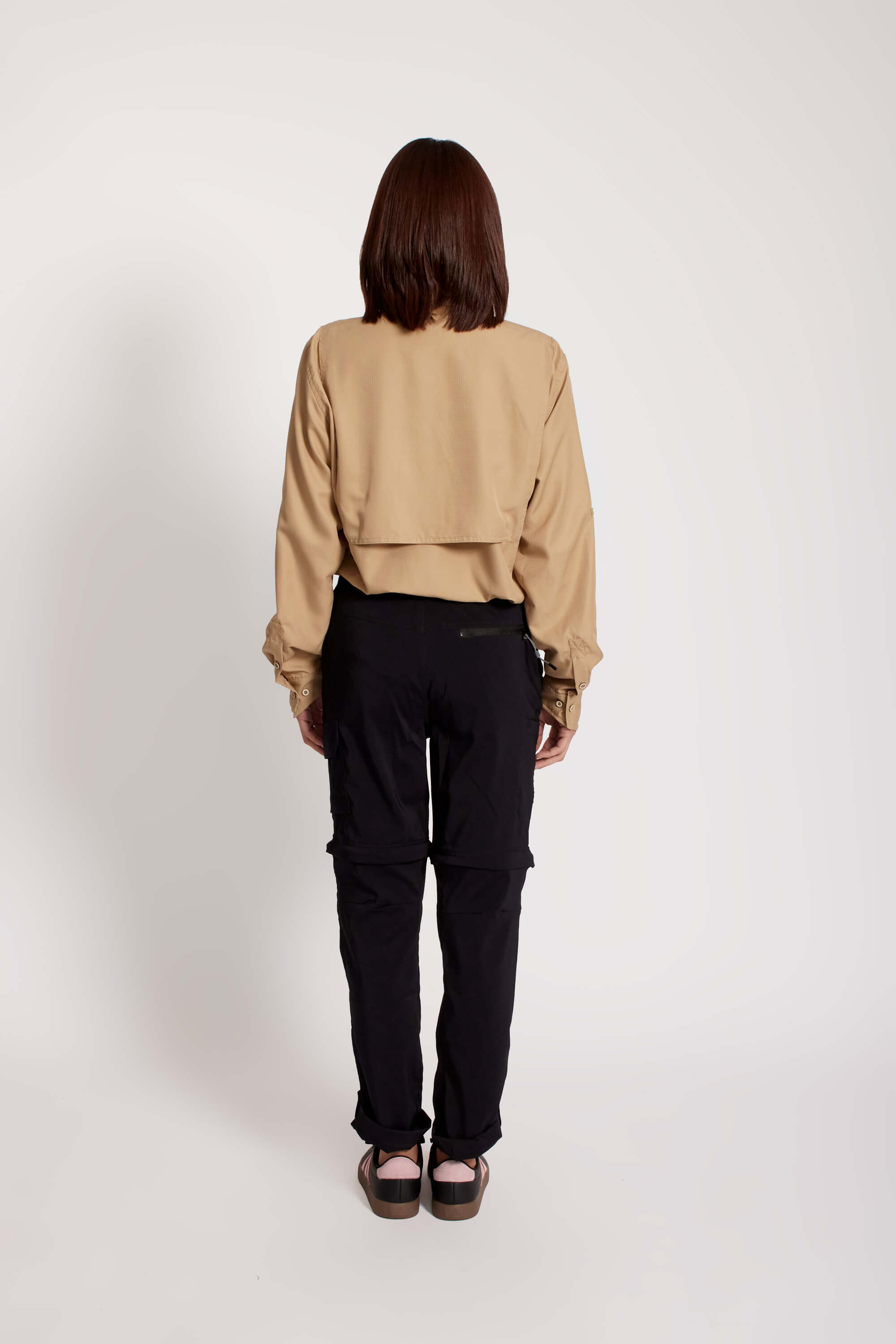 Camisa Exploración Cacao Mujer