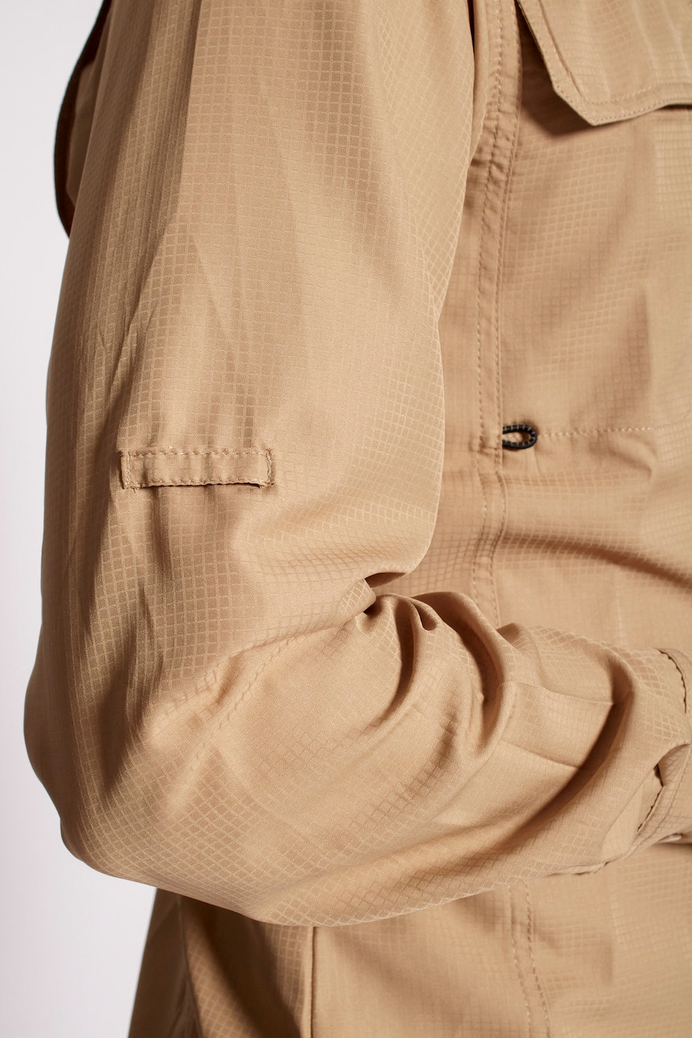 Camisa Exploración Cacao Hombre