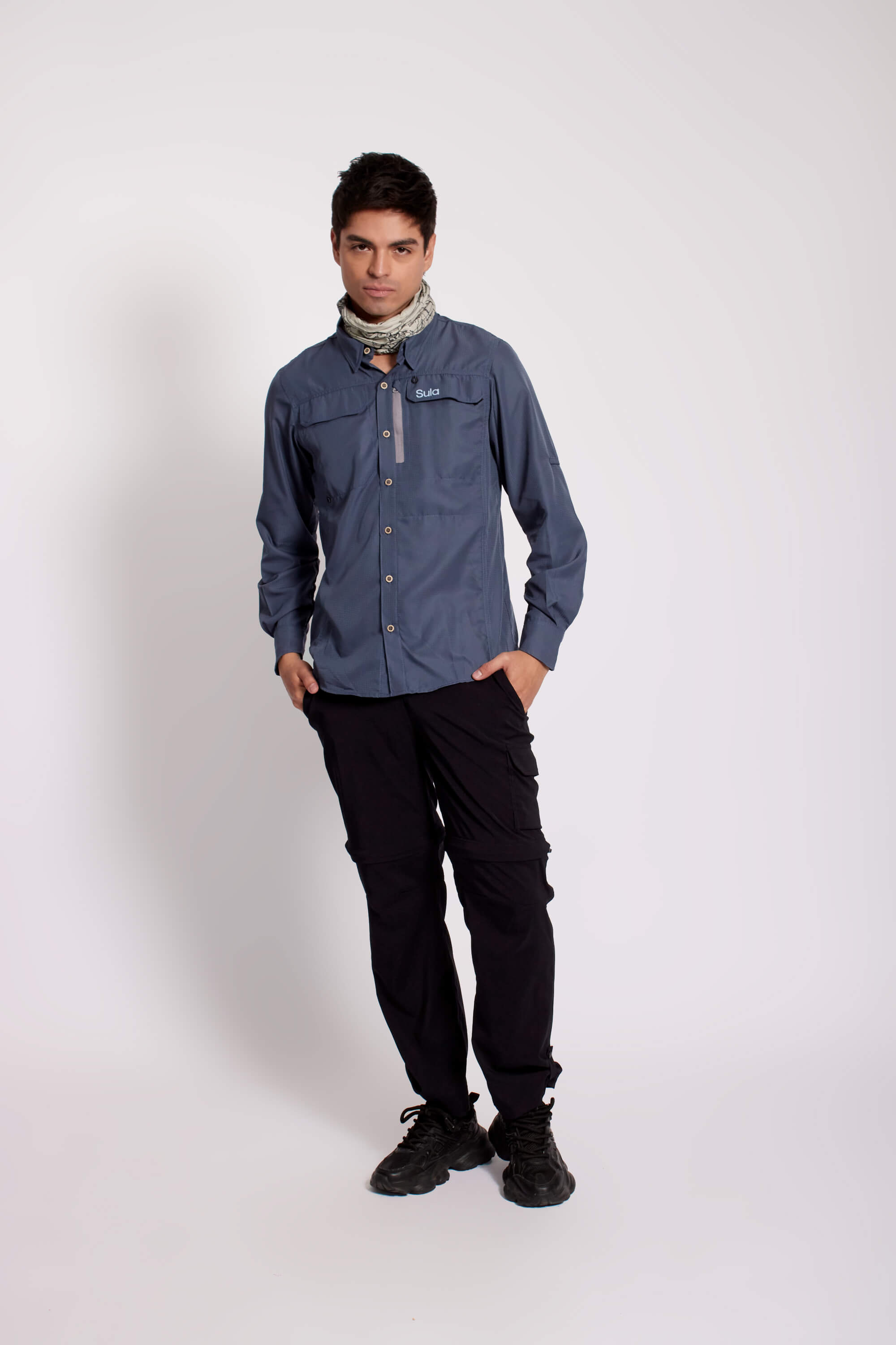 Camisa Exploración Océano