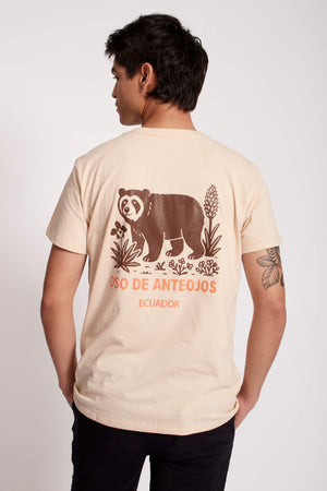 Camiseta Oso de Anteojos Hombre