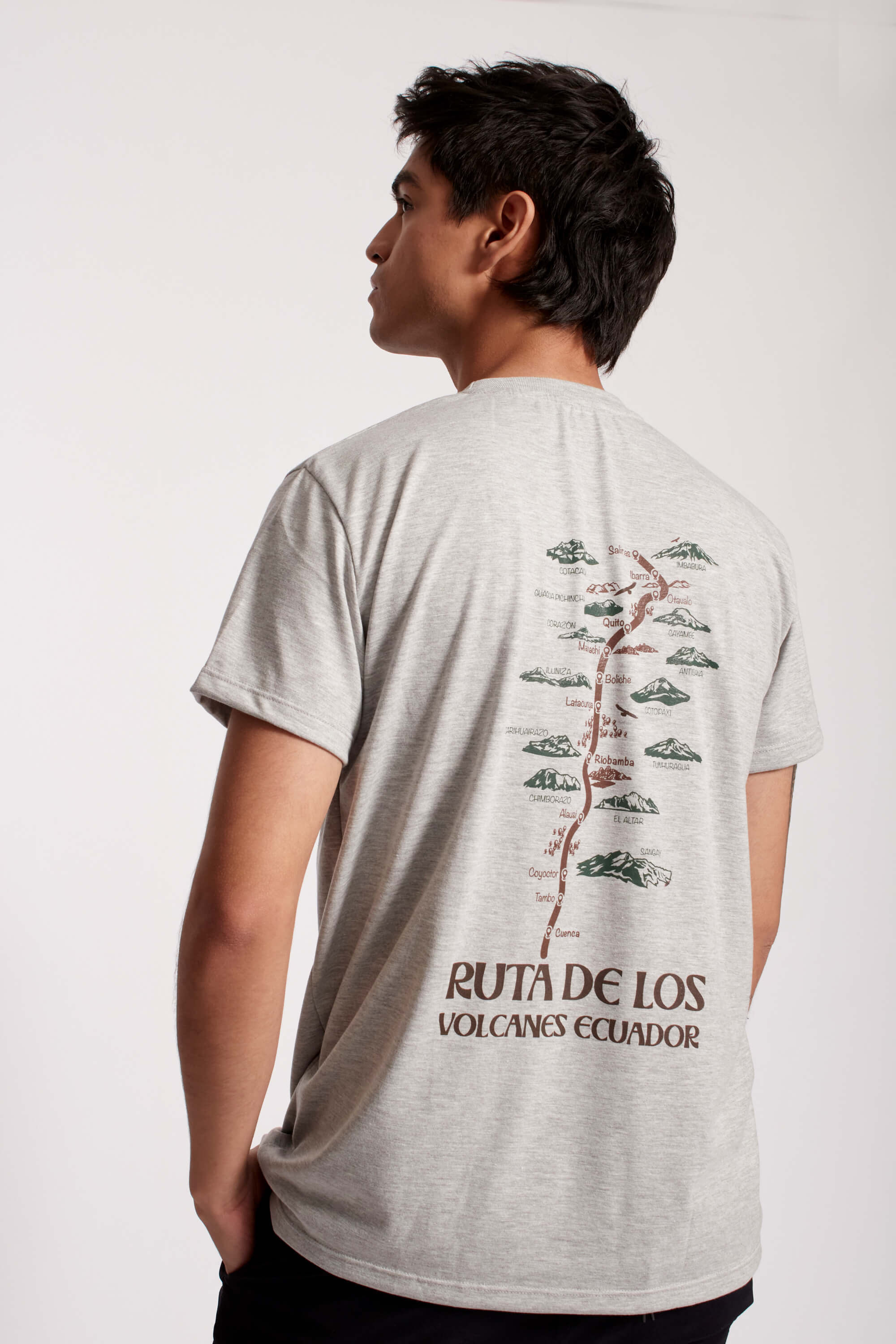 Camiseta Ruta de los Volcanes