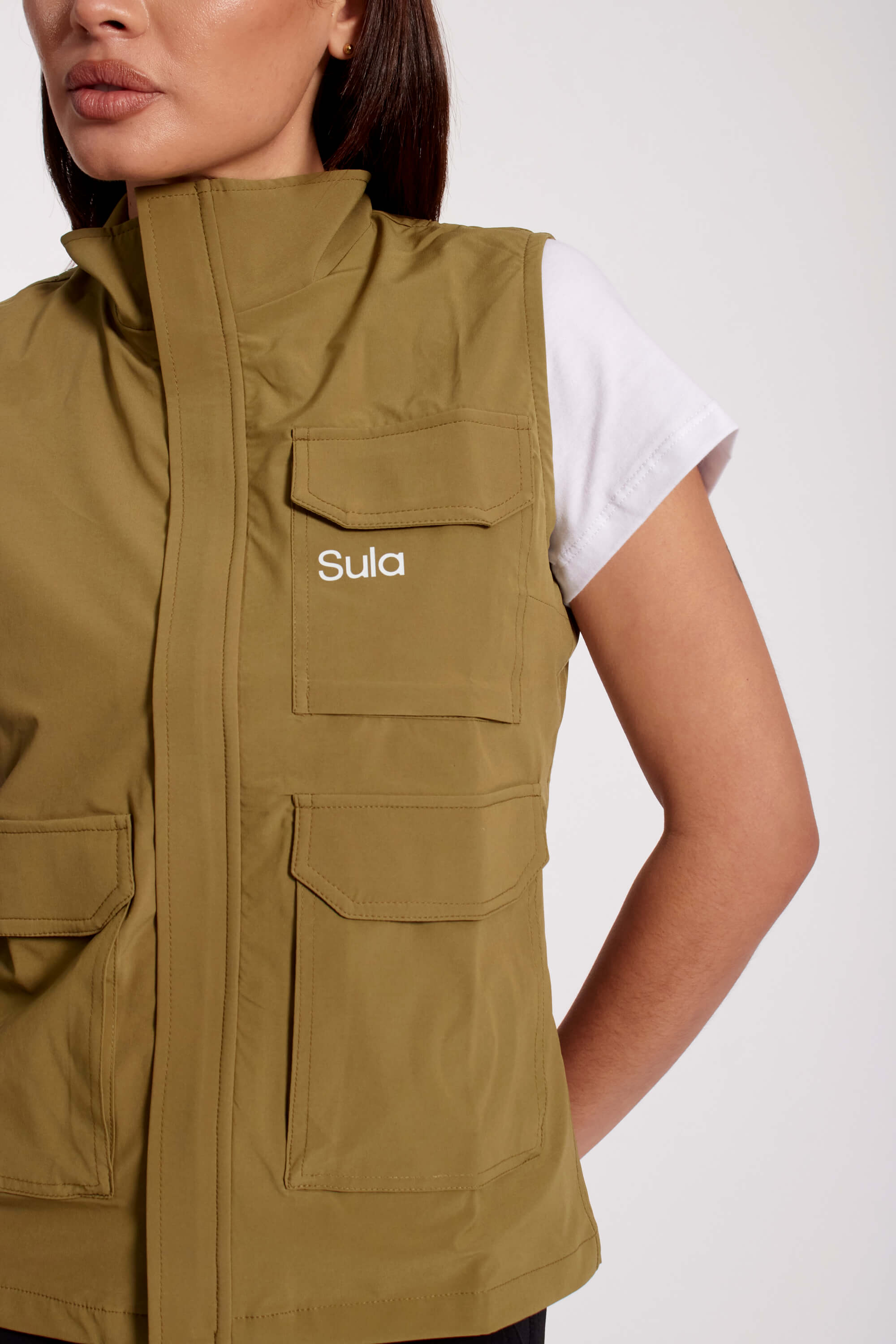 Chaleco Amazonía Mujer