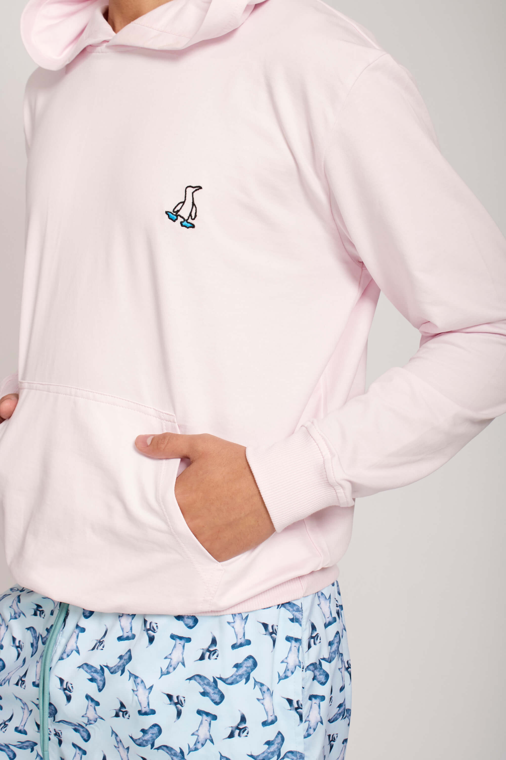 Hoodie Flamingo