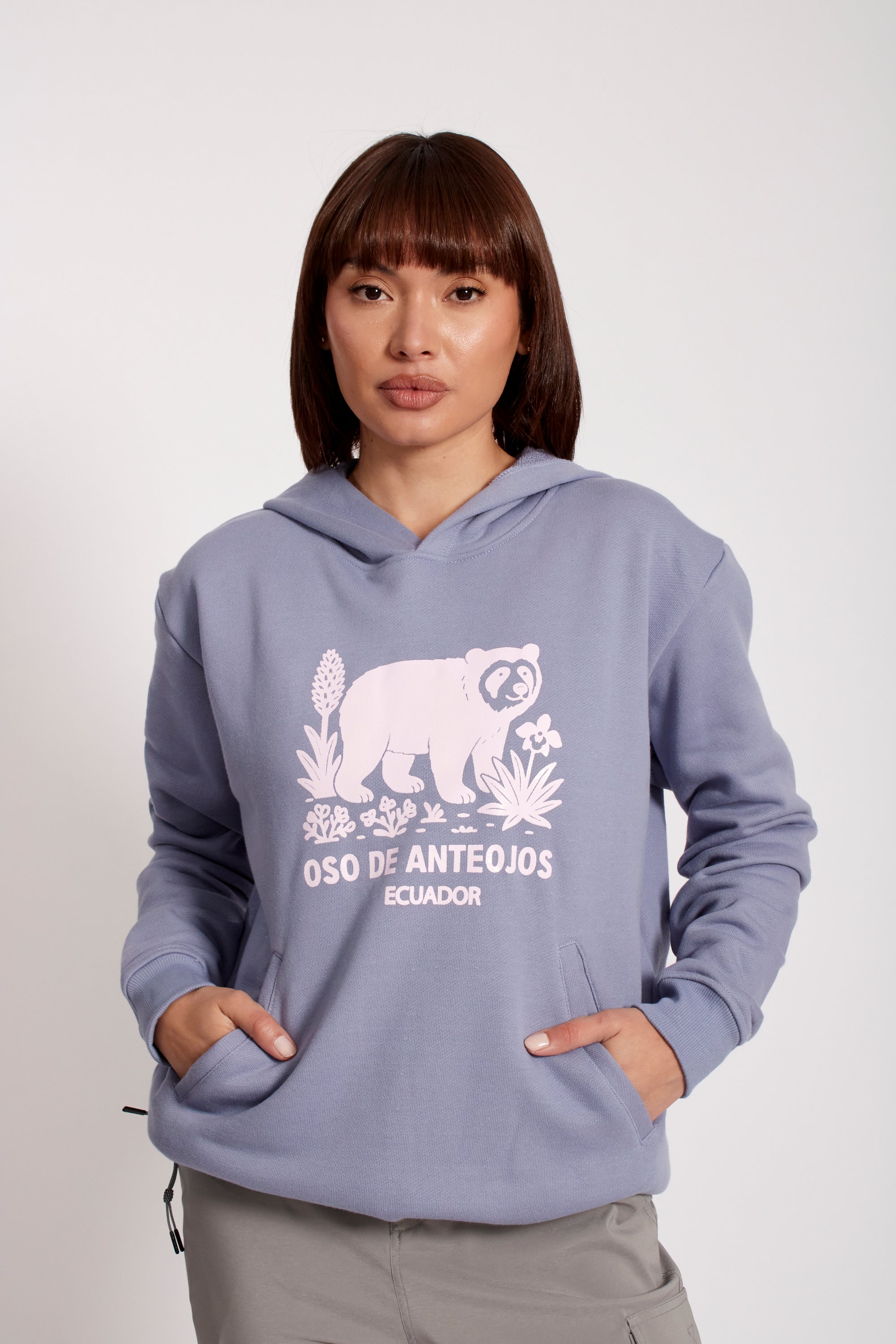 Hoodie Oso de Anteojos