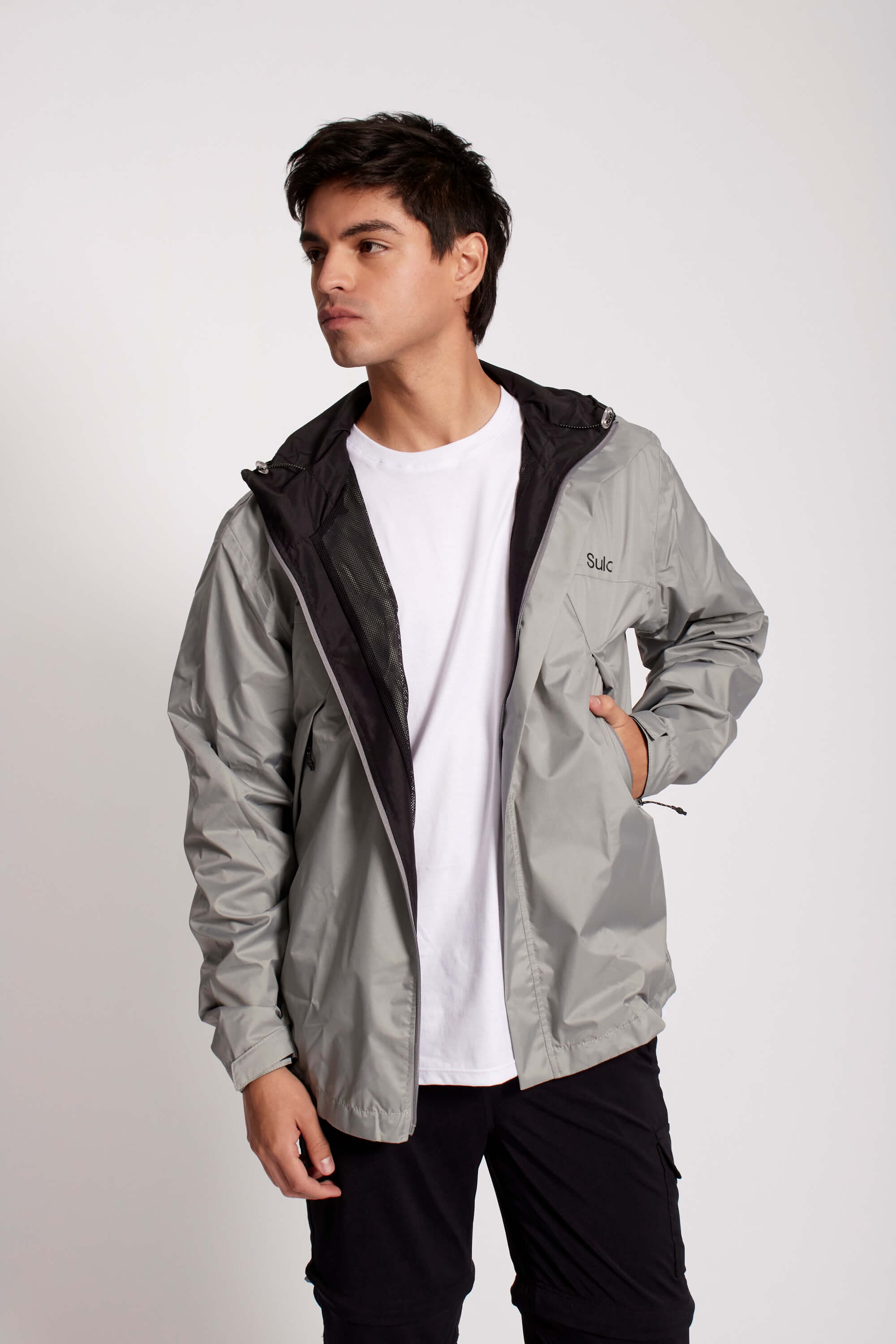 Impermeable Exploración Niebla