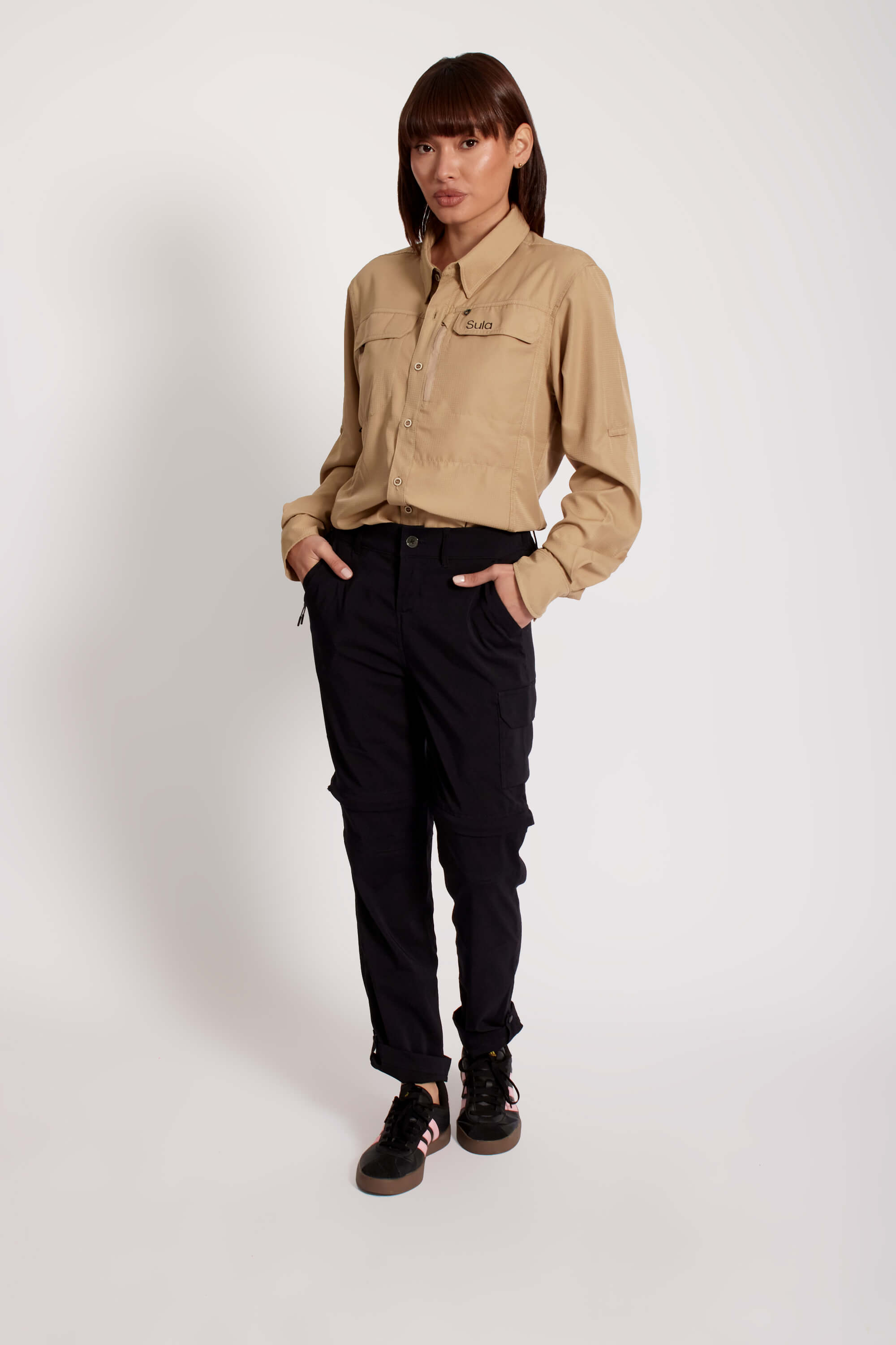 Pantalón Convertible Amazonía Mujer