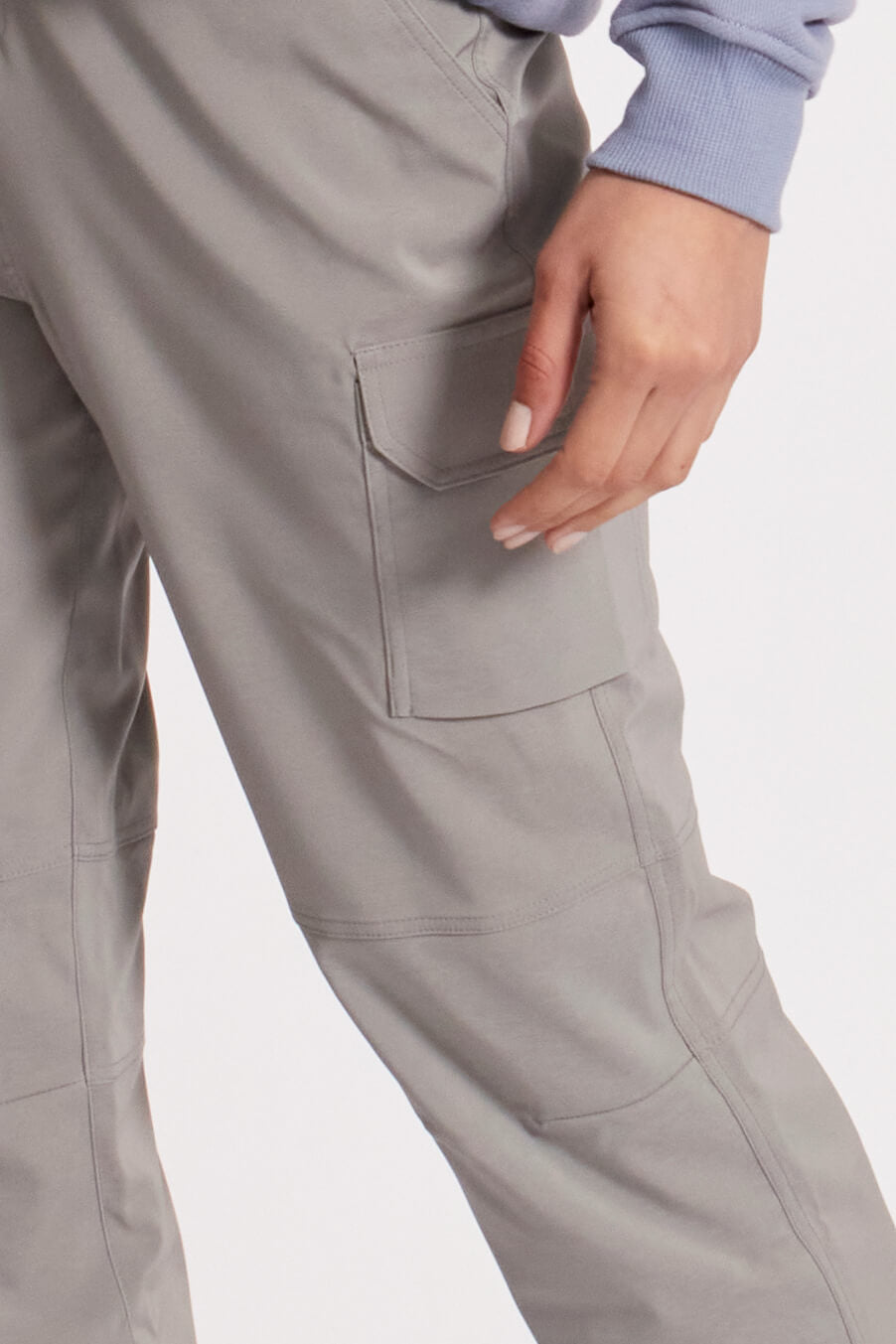 Pantalón de Exploración Niebla Mujer