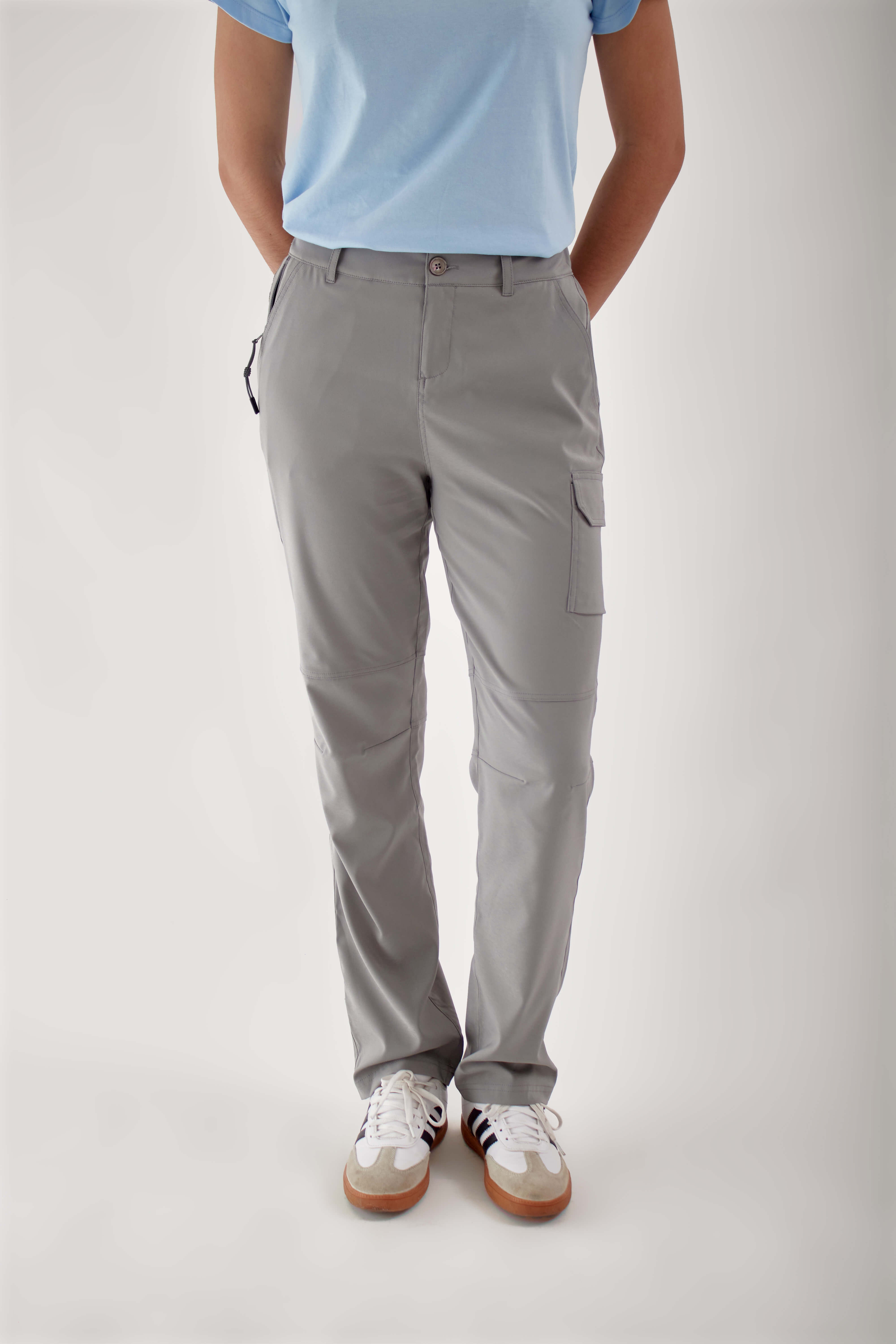 Pantalón de Exploración Niebla Mujer