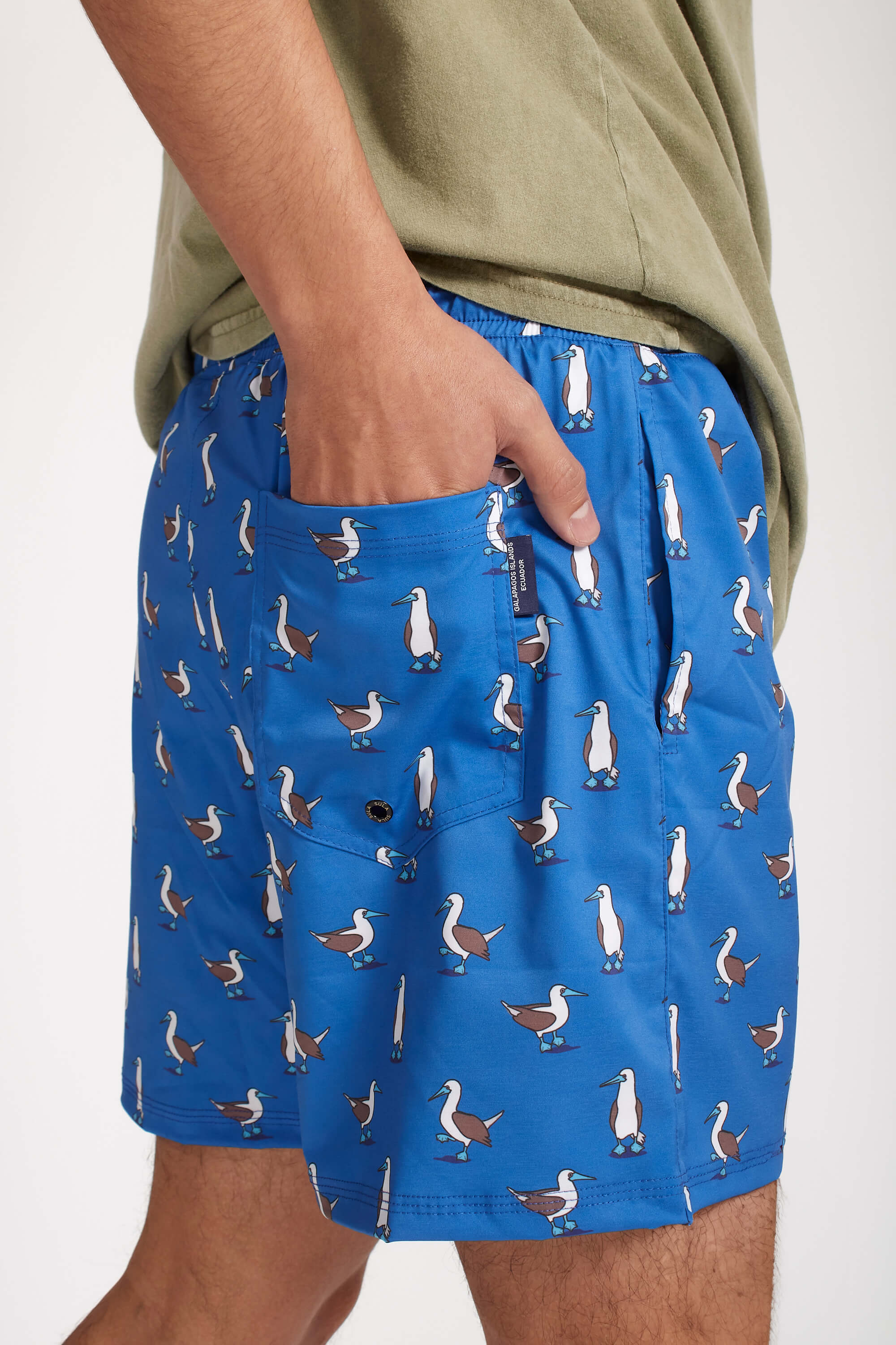 Pantaloneta de Baño Piqueros