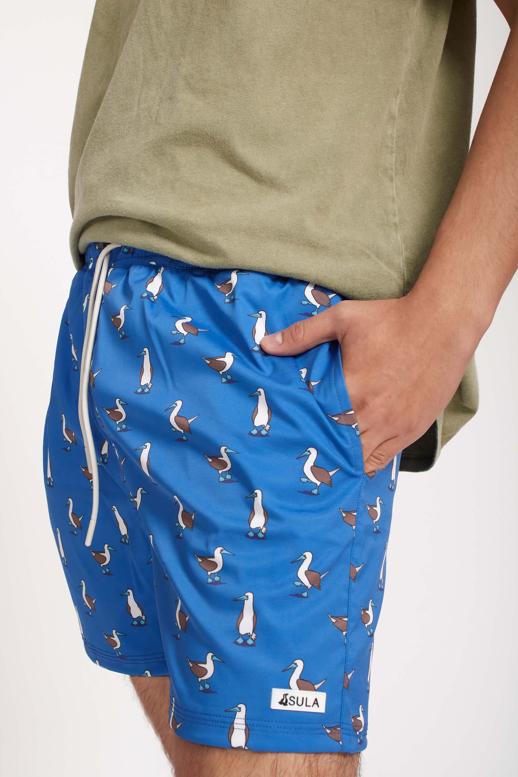 Pantaloneta de Baño Piqueros