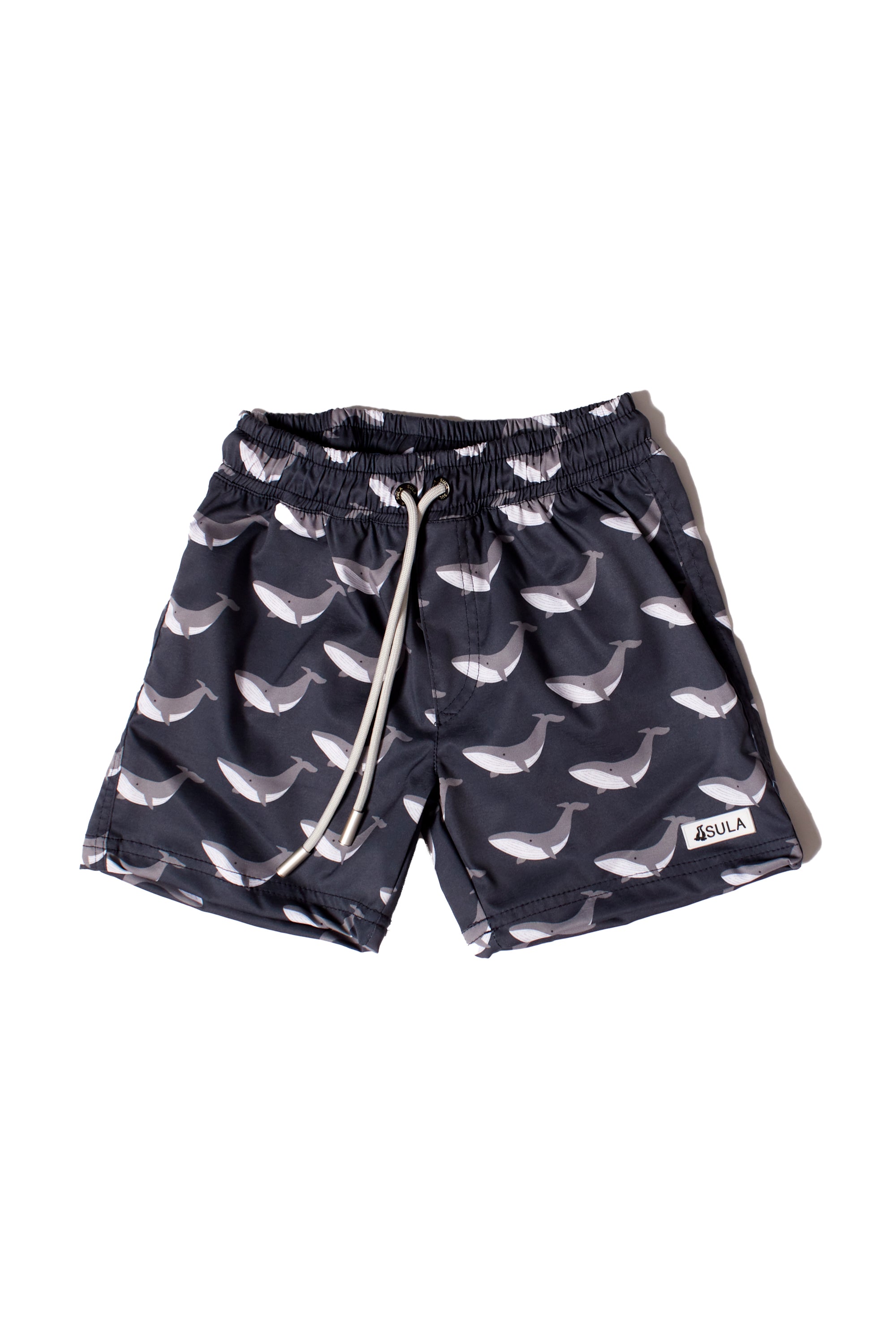 Pantaloneta de Baño Ballenas