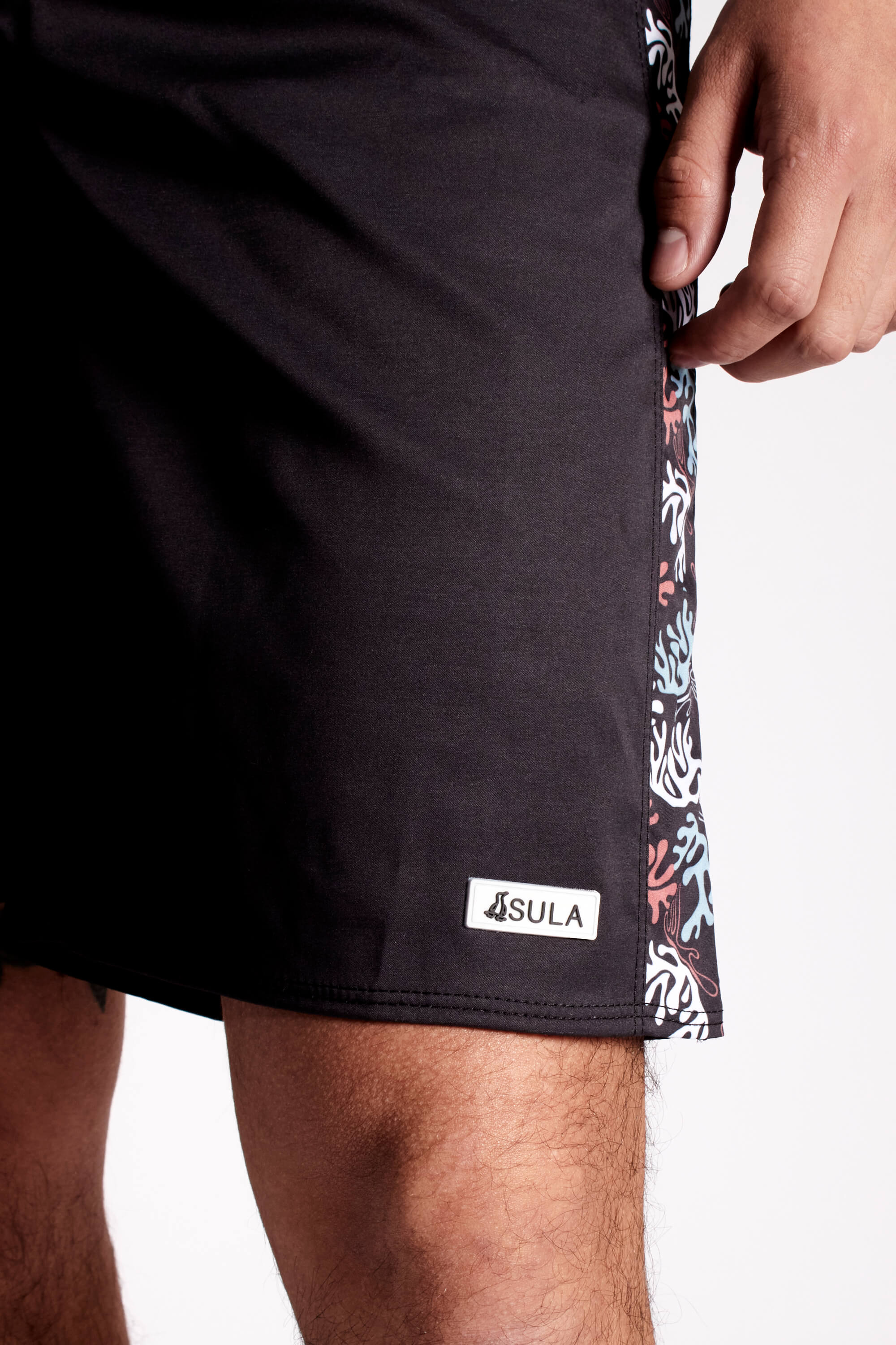 Pantaloneta de Baño Coral