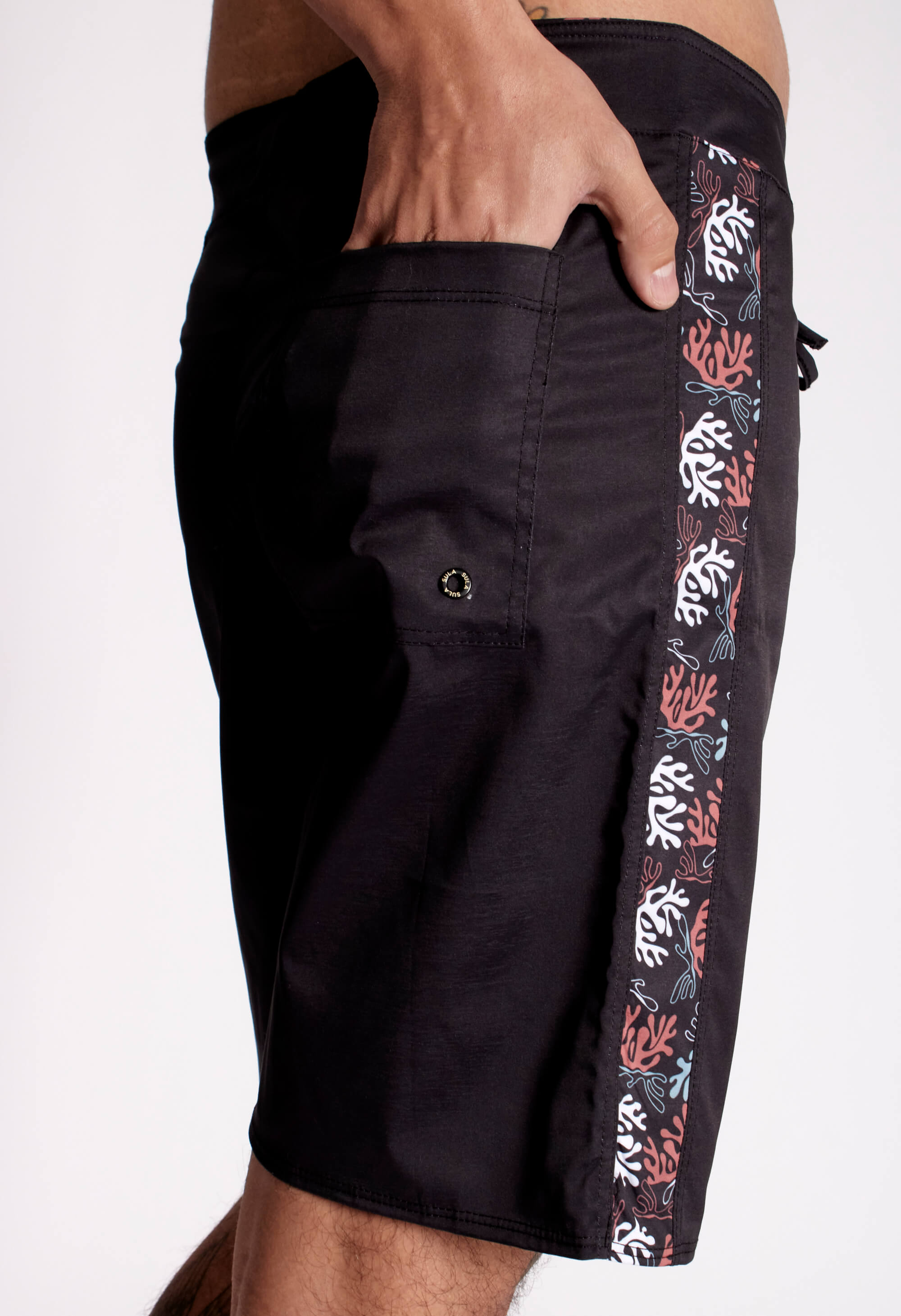 Pantaloneta de Baño Coral