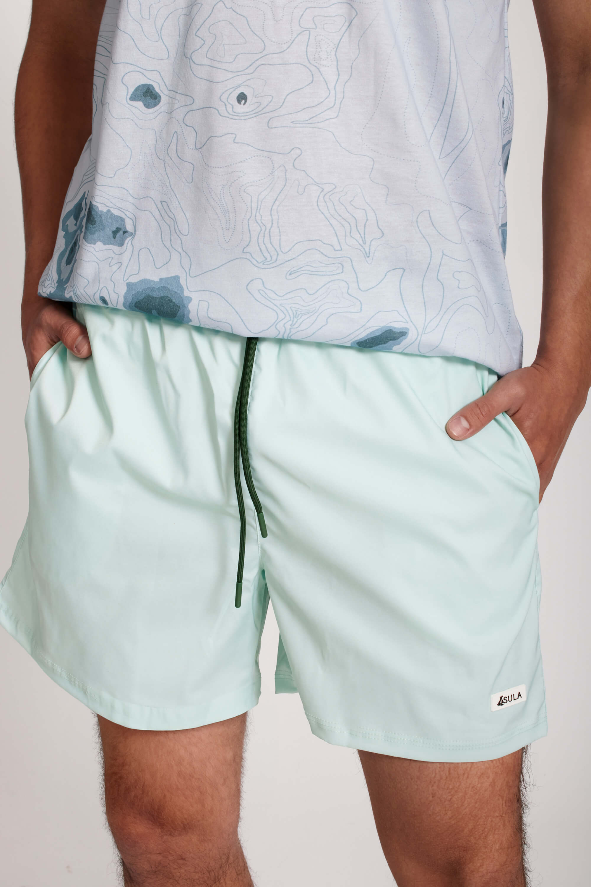 Pantaloneta de Baño Mangle