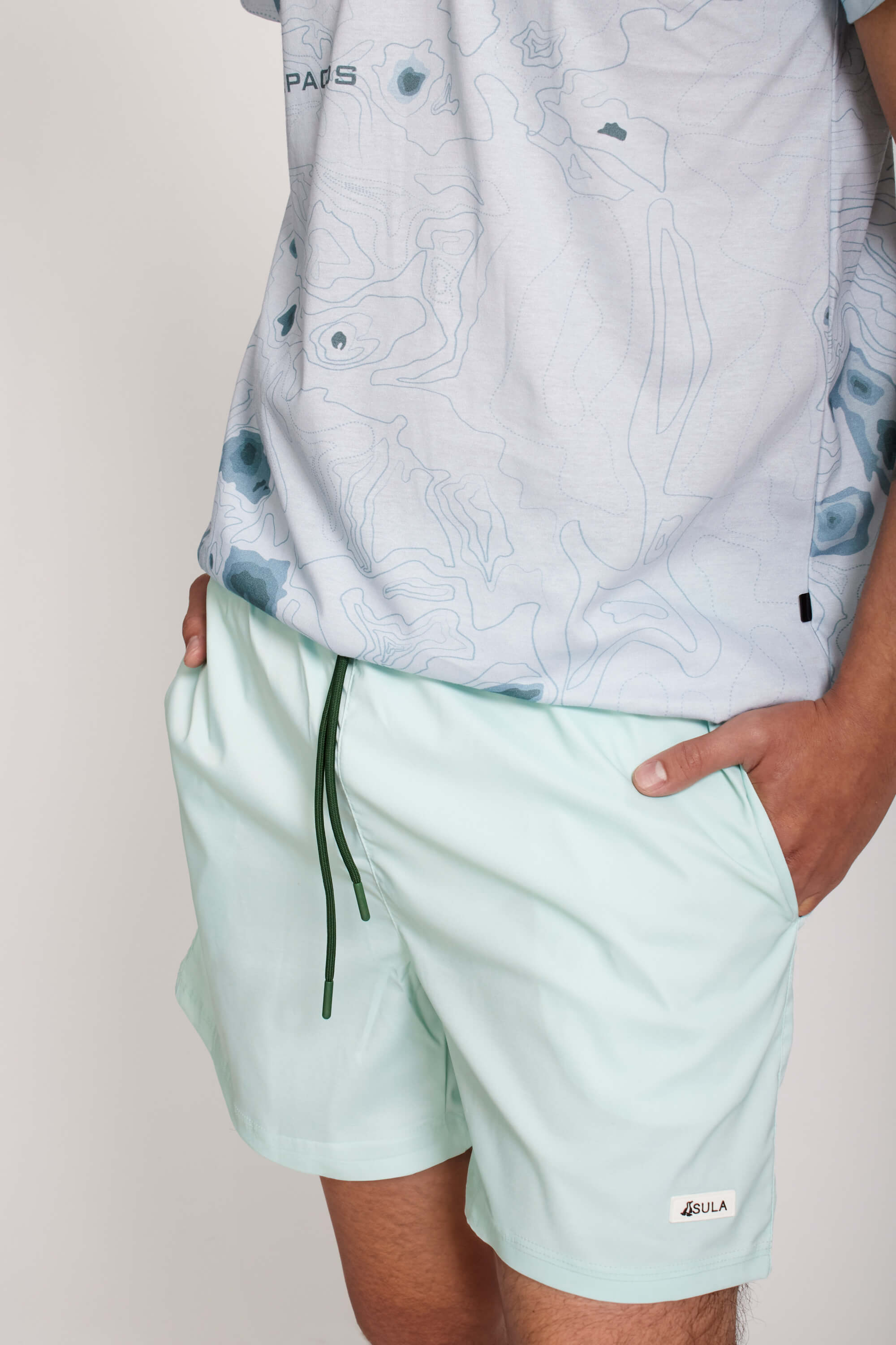 Pantaloneta de Baño Mangle