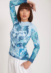 Rashguard Pacífico Mujer