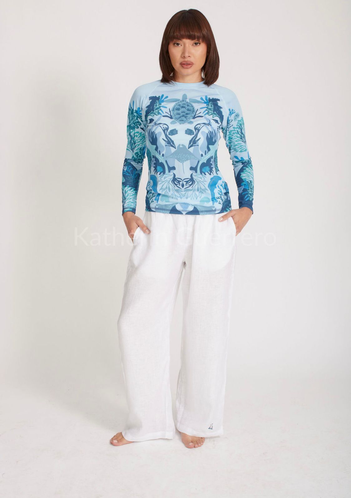 Rashguard Pacífico Mujer