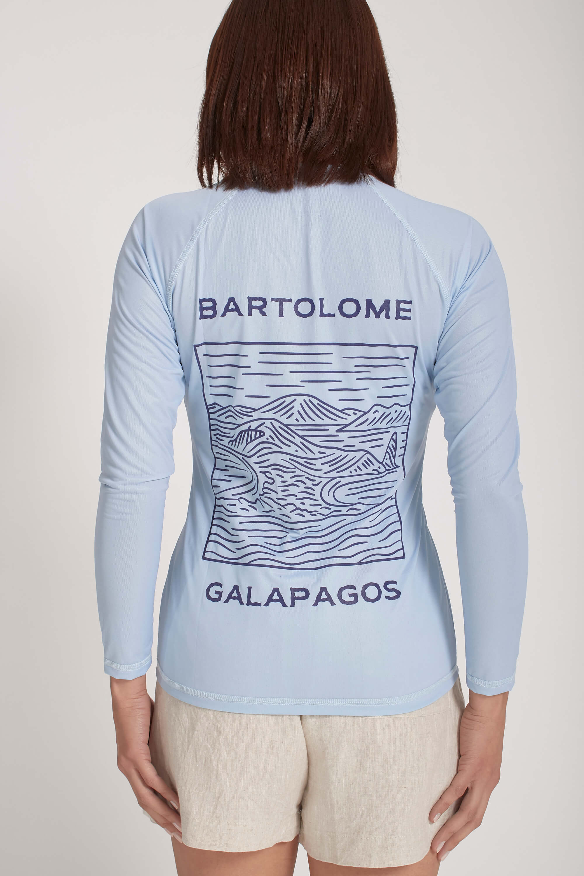 Rashguard Bartolomé, Galápagos