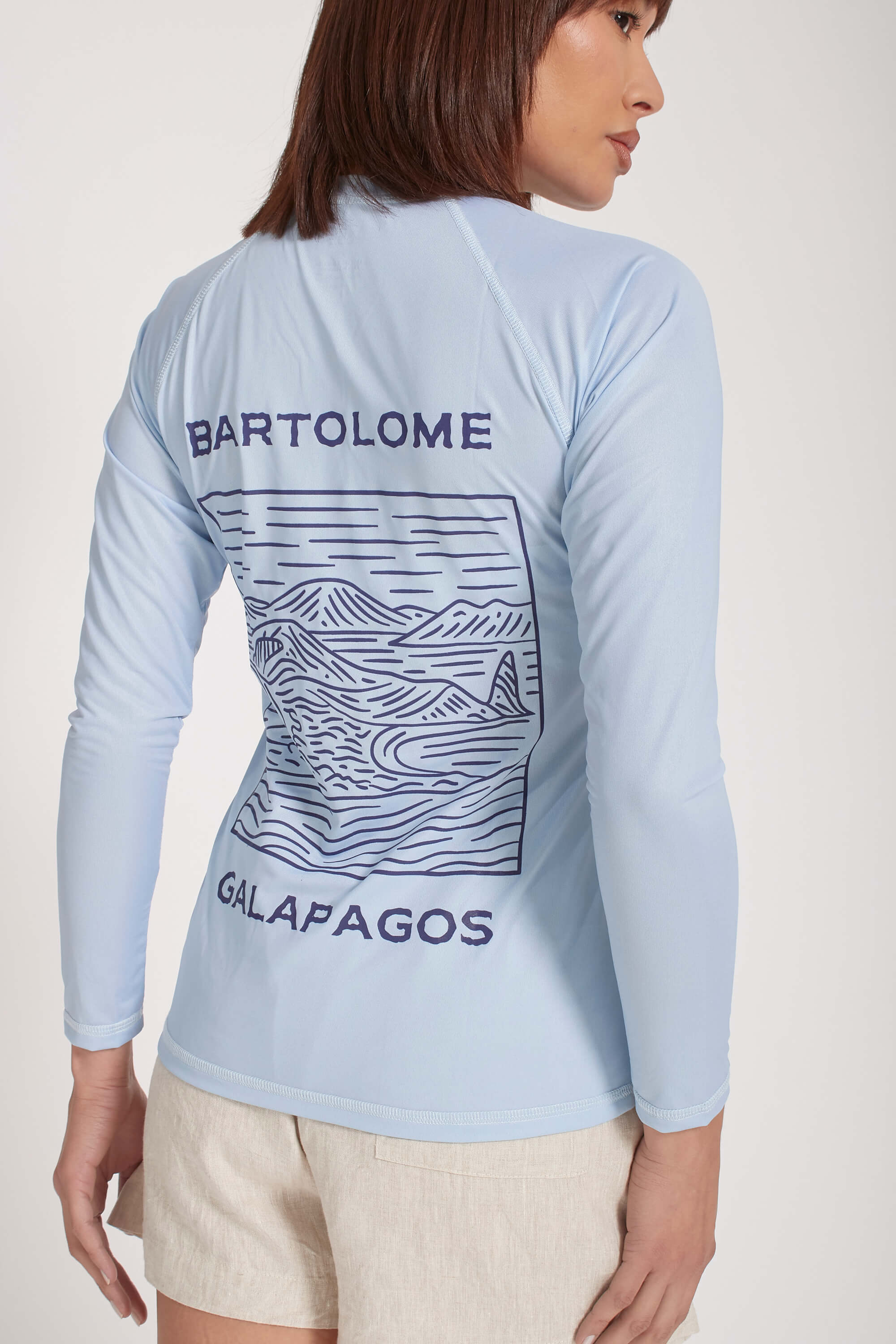 Rashguard Bartolomé, Galápagos