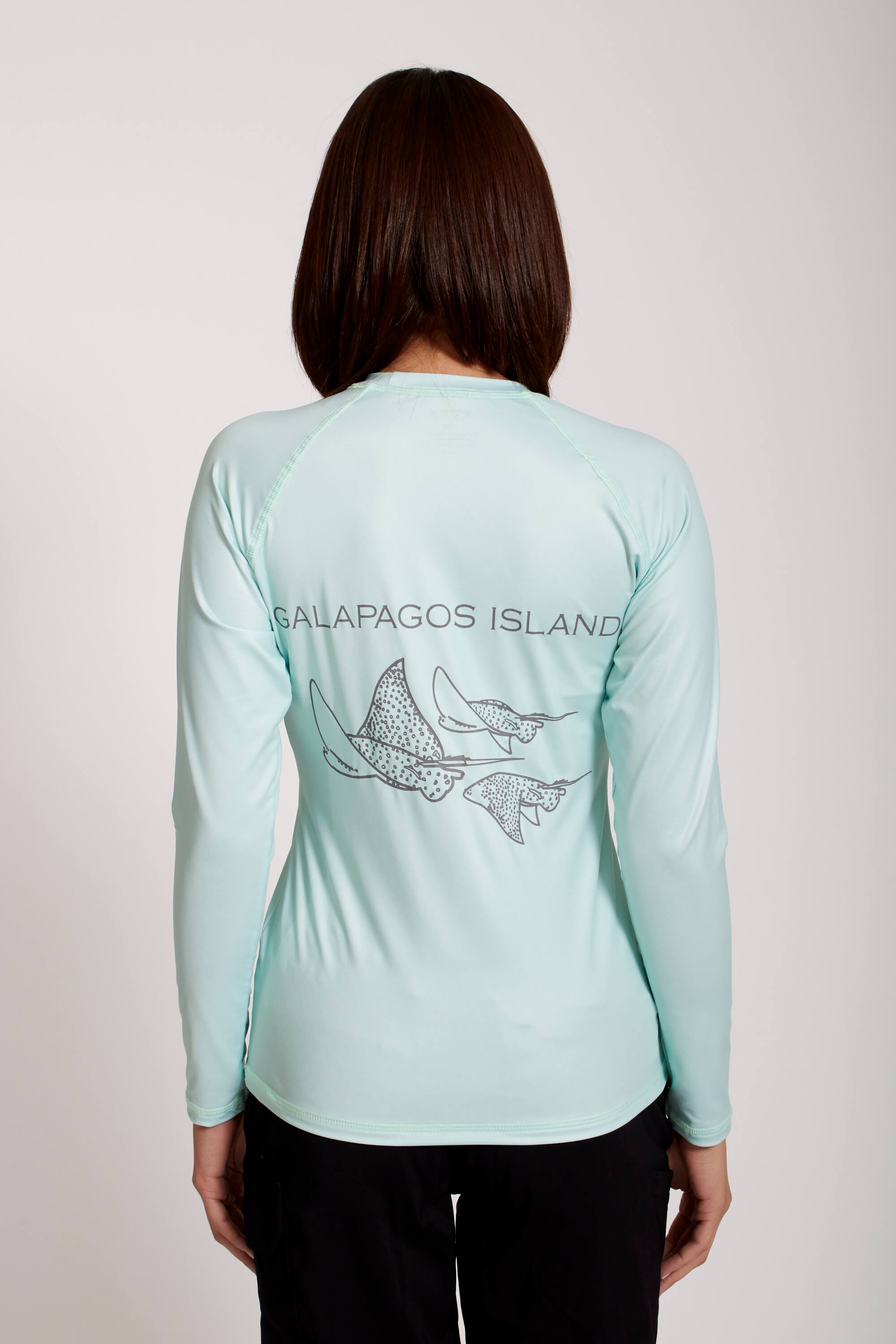Rashguard Coral Verde Menta