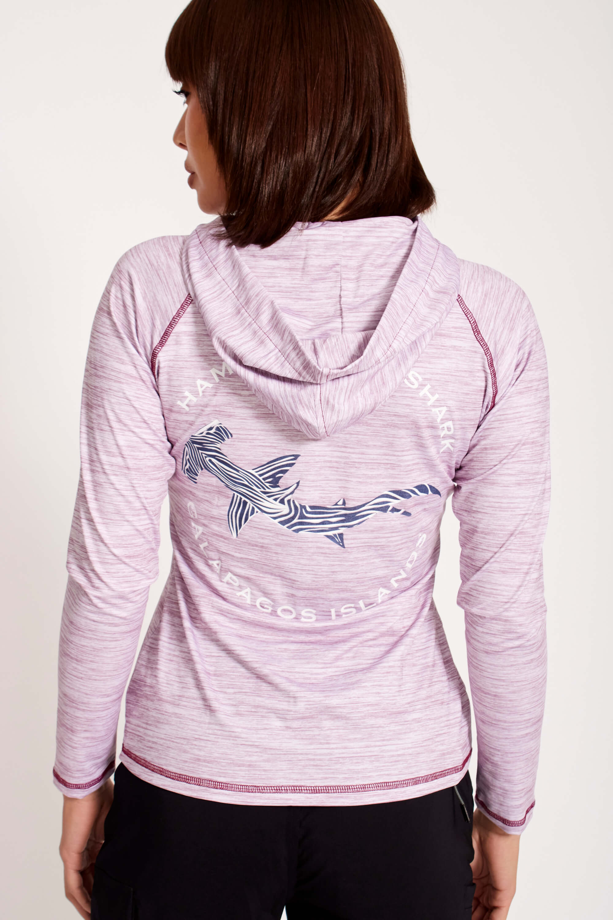 Rashguard Hammerhead con Capucha Mujer