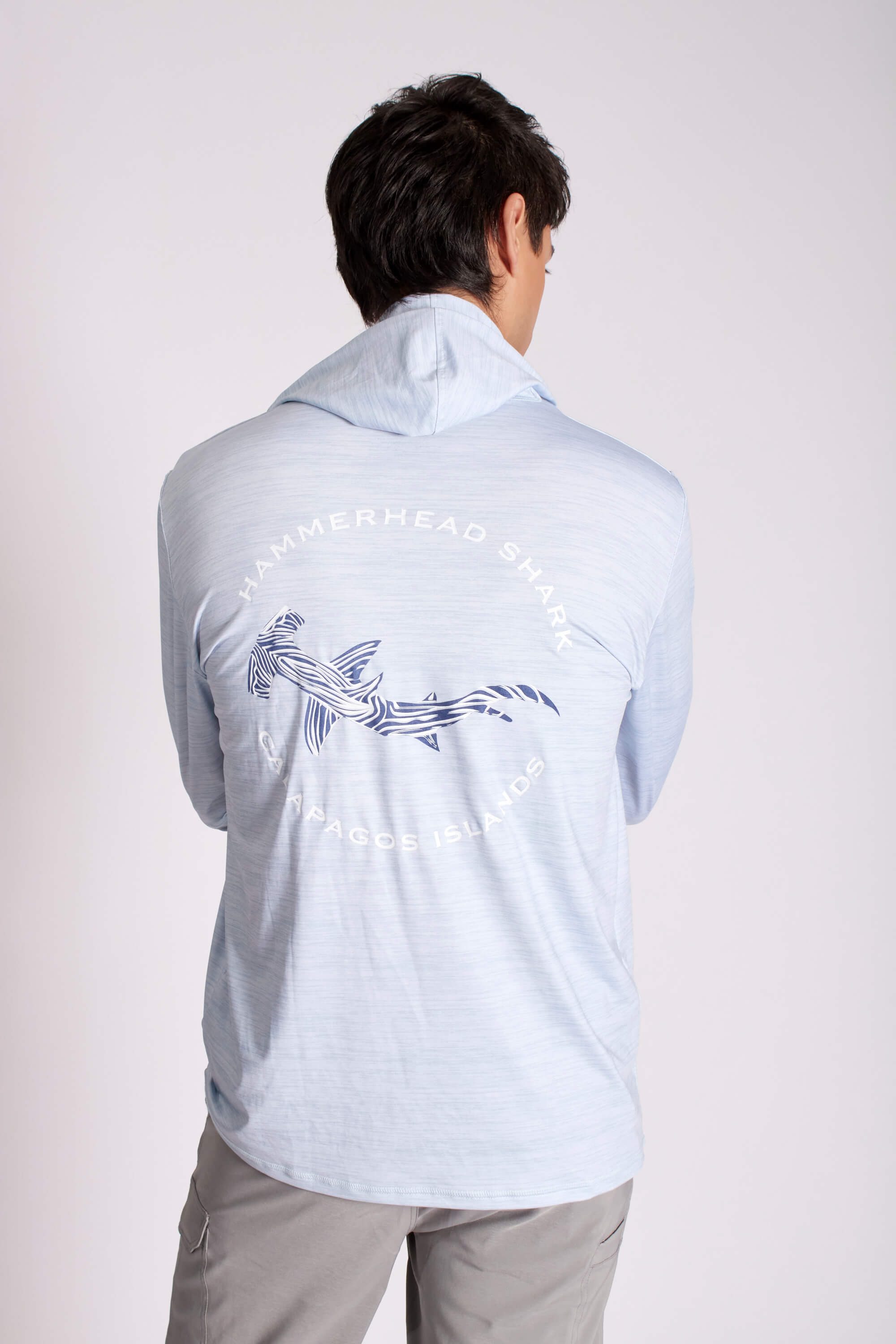 Rashguard Hammerhead con Capucha Hombre