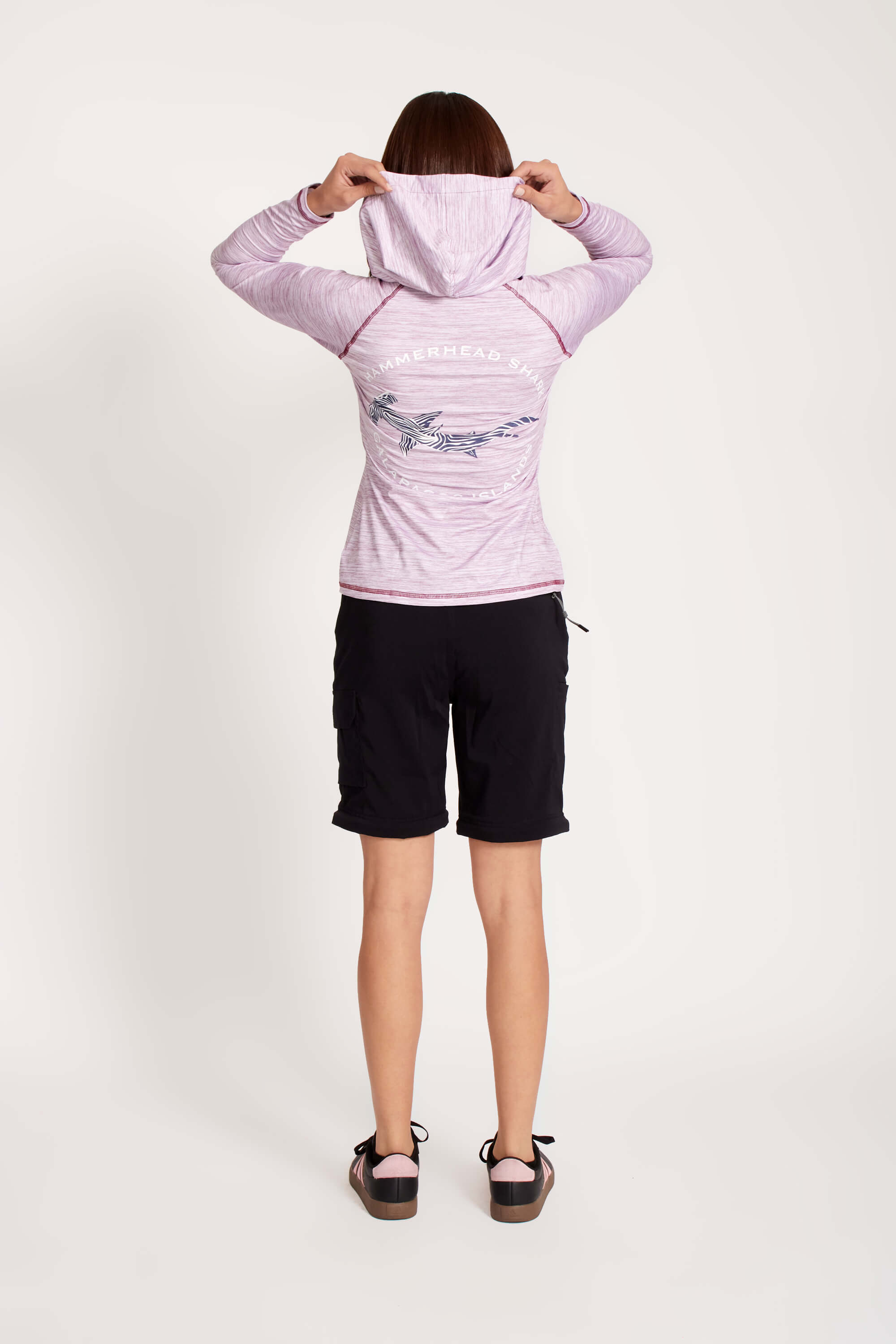 Rashguard Hammerhead con Capucha Mujer