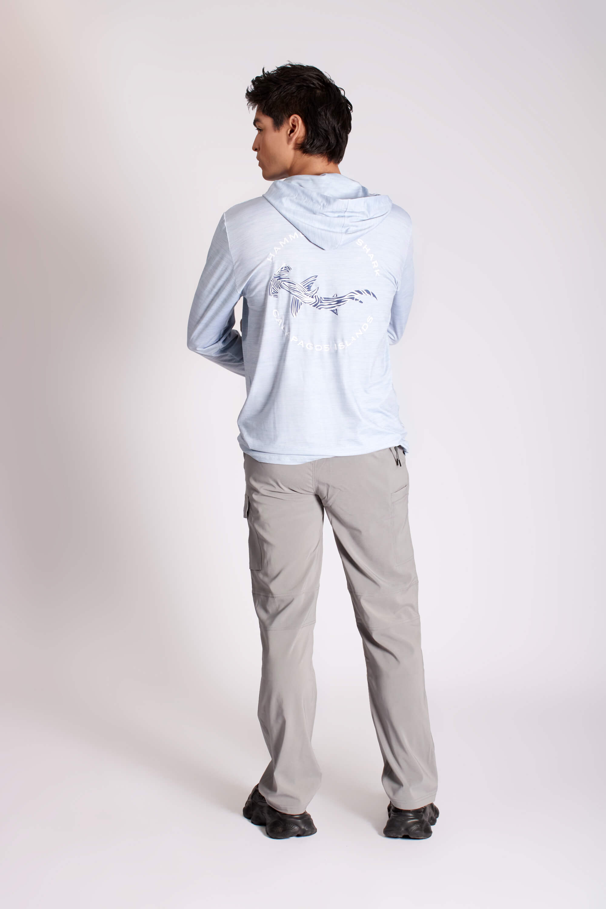 Rashguard Hammerhead con Capucha Hombre