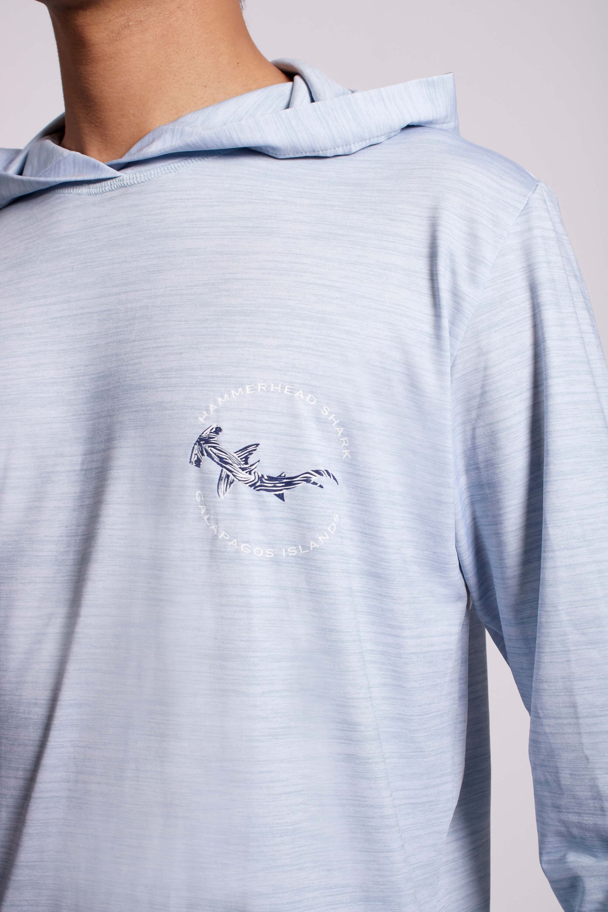 Rashguard Hammerhead con Capucha Hombre
