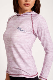 Rashguard Hammerhead con Capucha Mujer