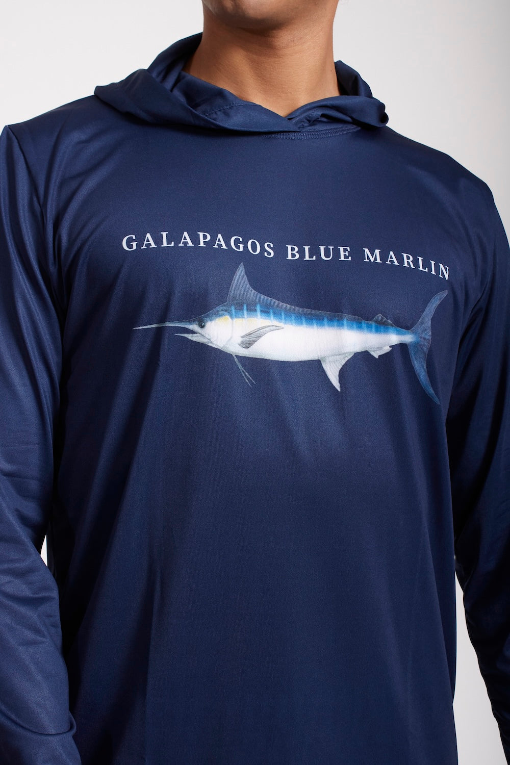 Rashguard Marlin con Capucha