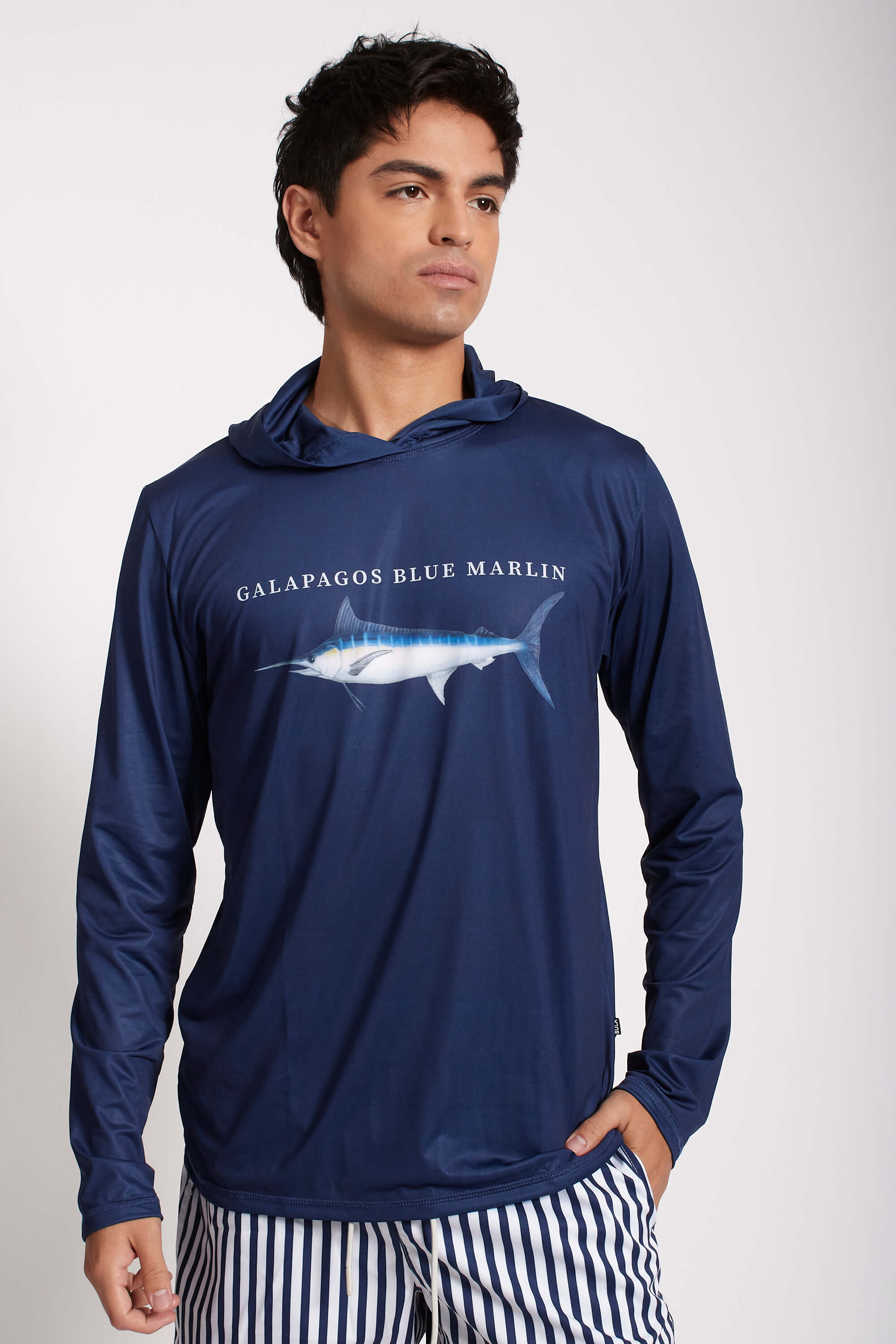 Rashguard Marlin con Capucha