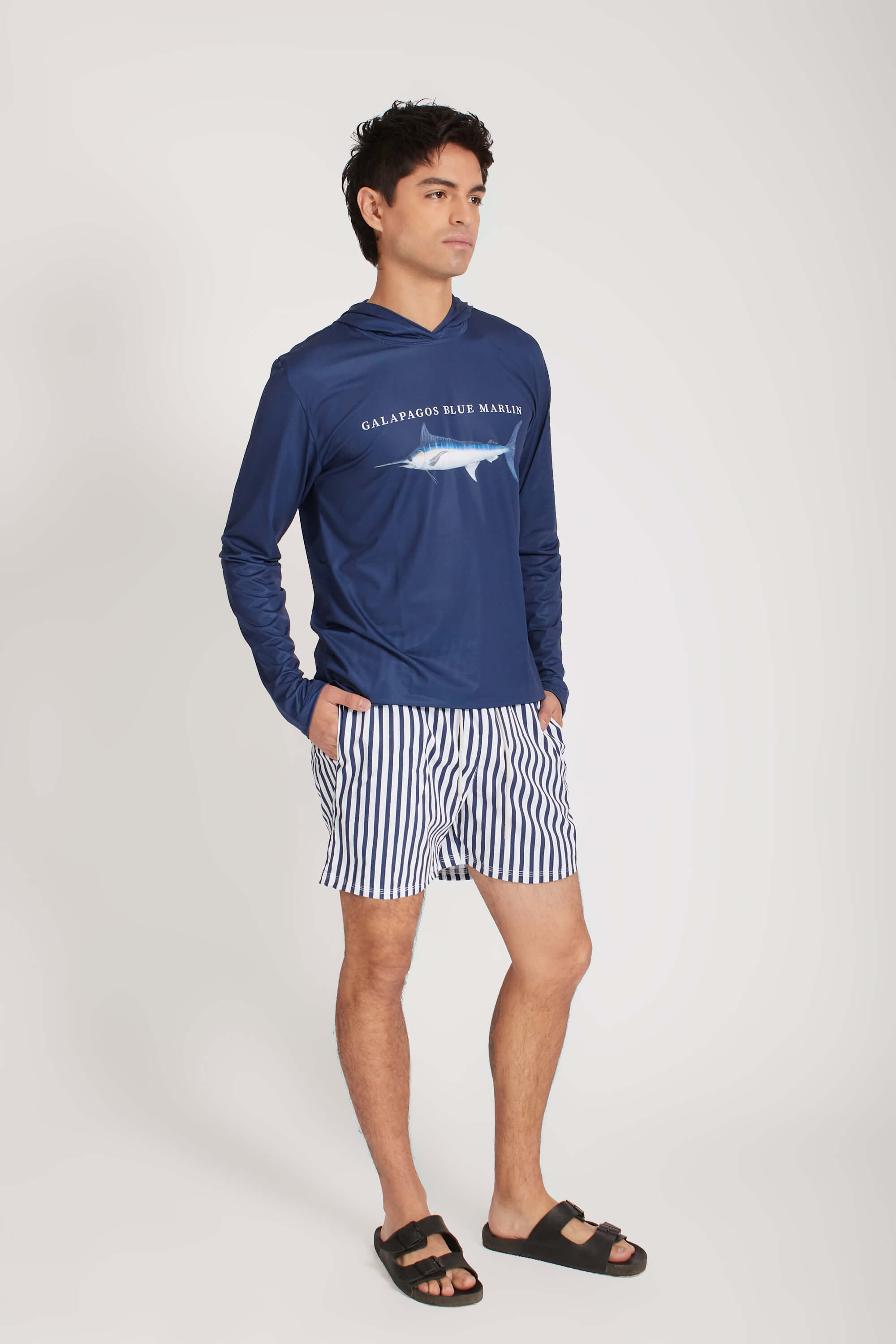 Rashguard Marlin con Capucha