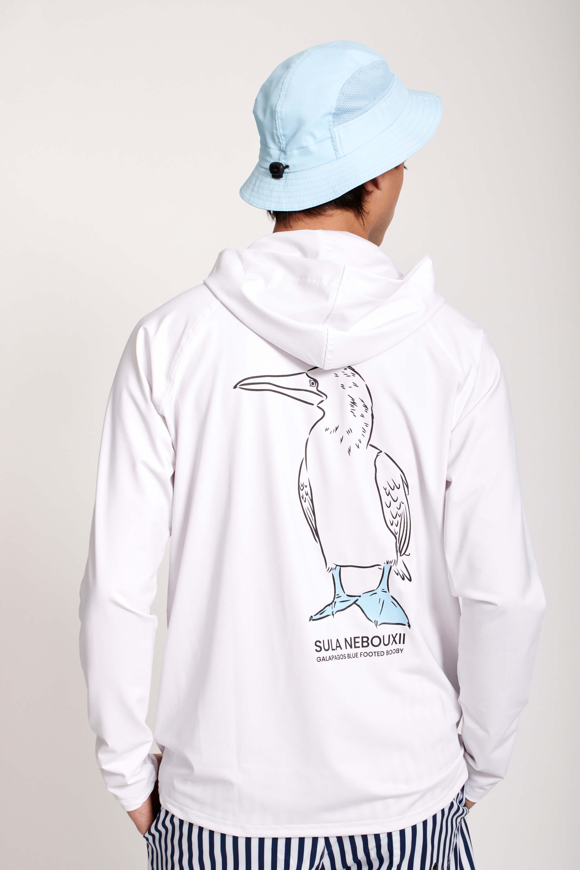 Rashguard Piquero con Capucha