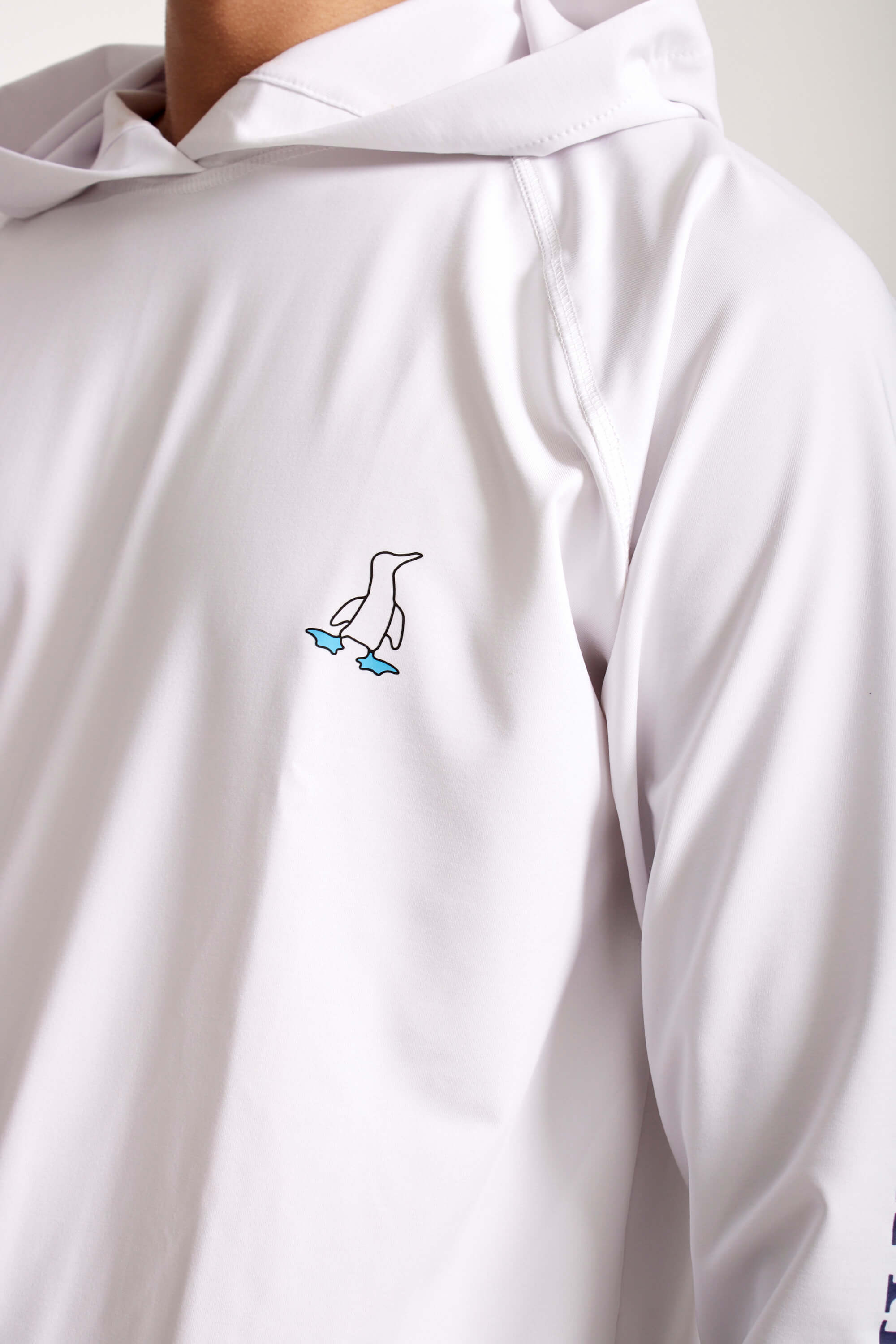 Rashguard Piquero con Capucha