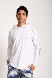 Rashguard Piquero con Capucha