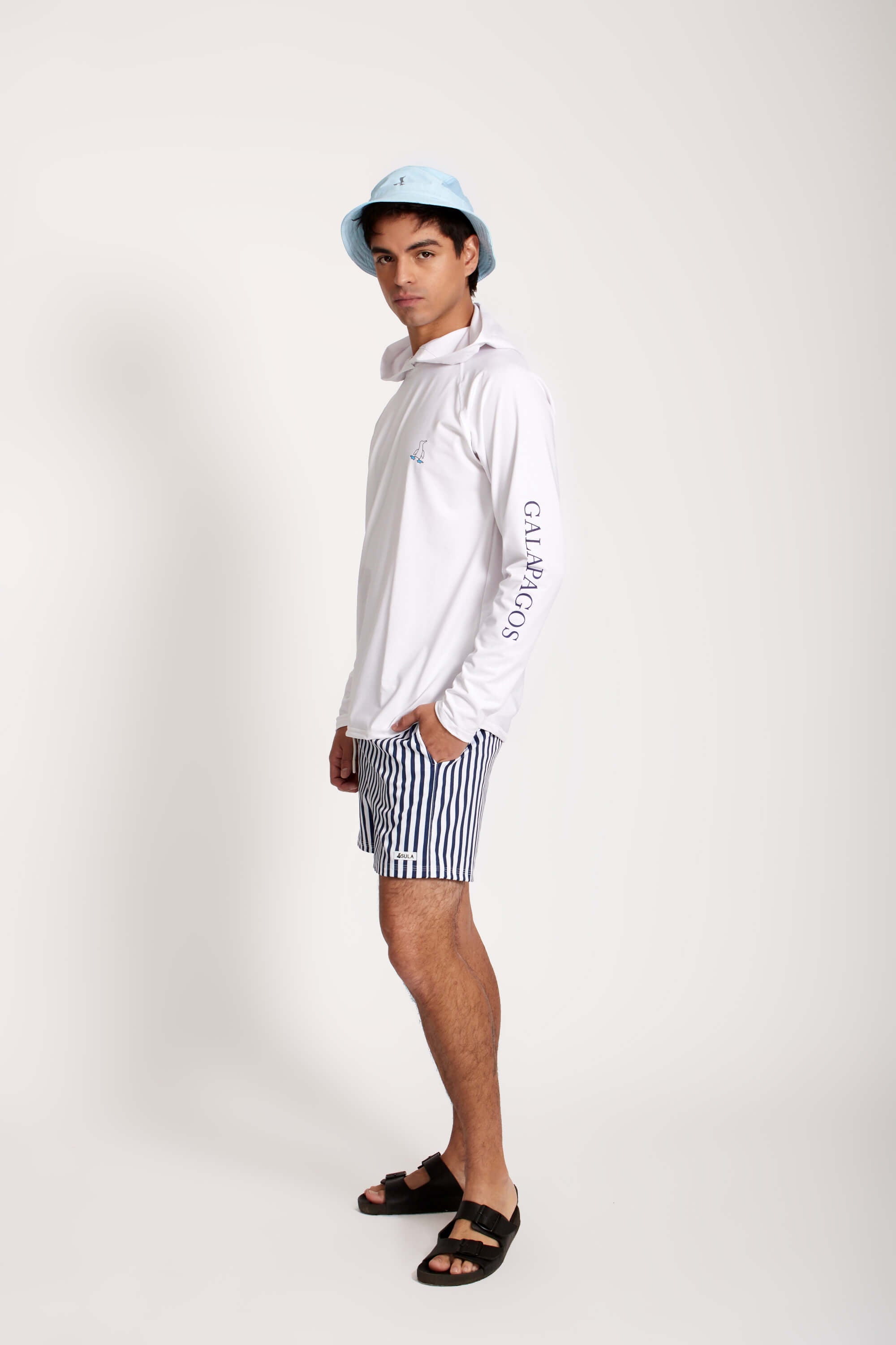 Rashguard Piquero con Capucha