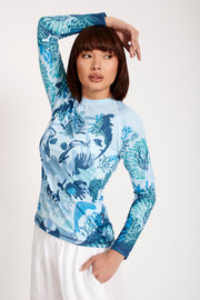 Rashguard Pacífico Mujer