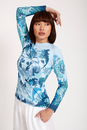 Rashguard Pacífico Mujer