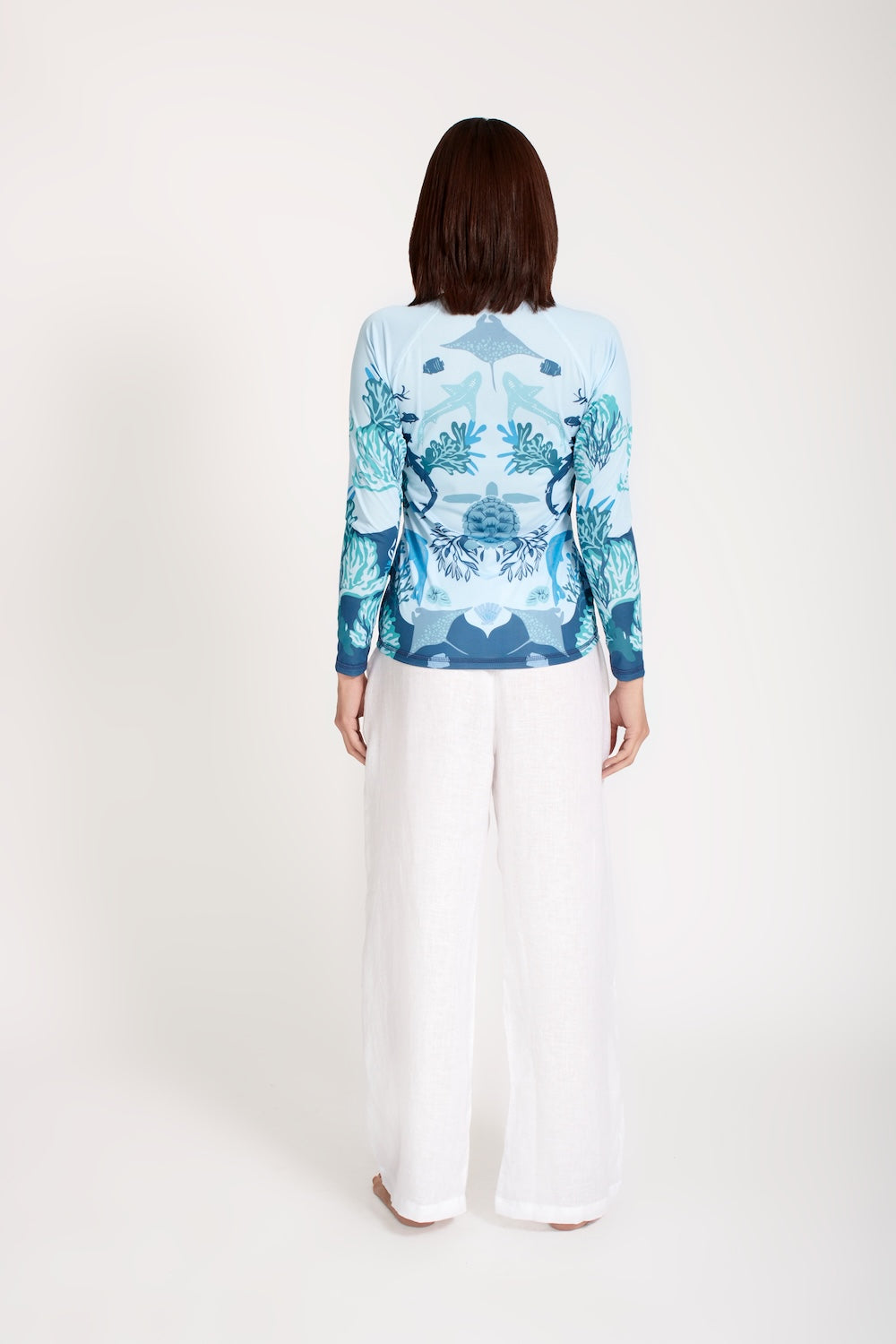Rashguard Pacífico Mujer