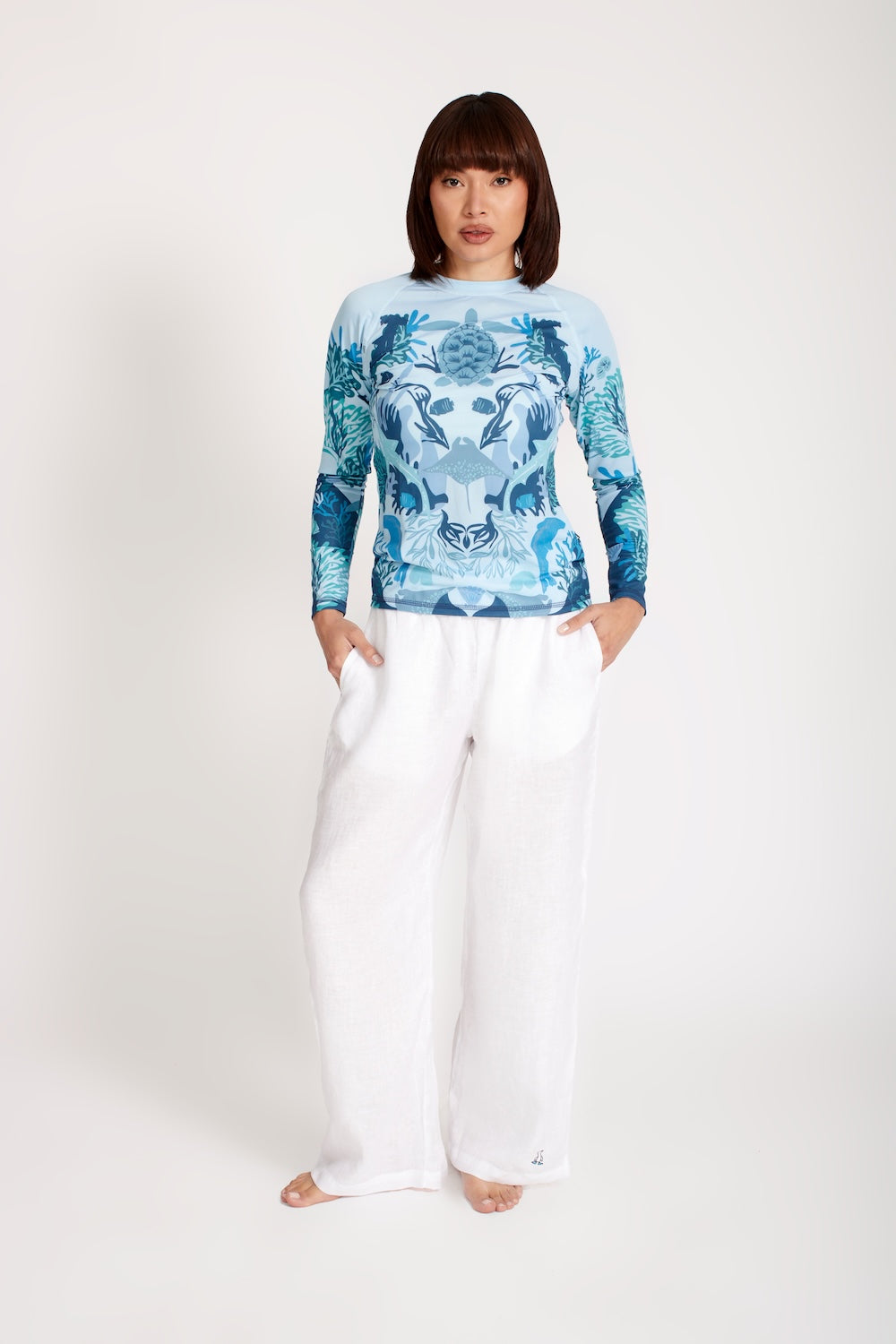 Rashguard Pacífico Mujer