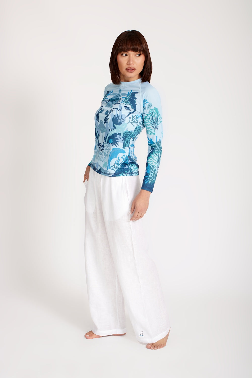 Rashguard Pacífico Mujer